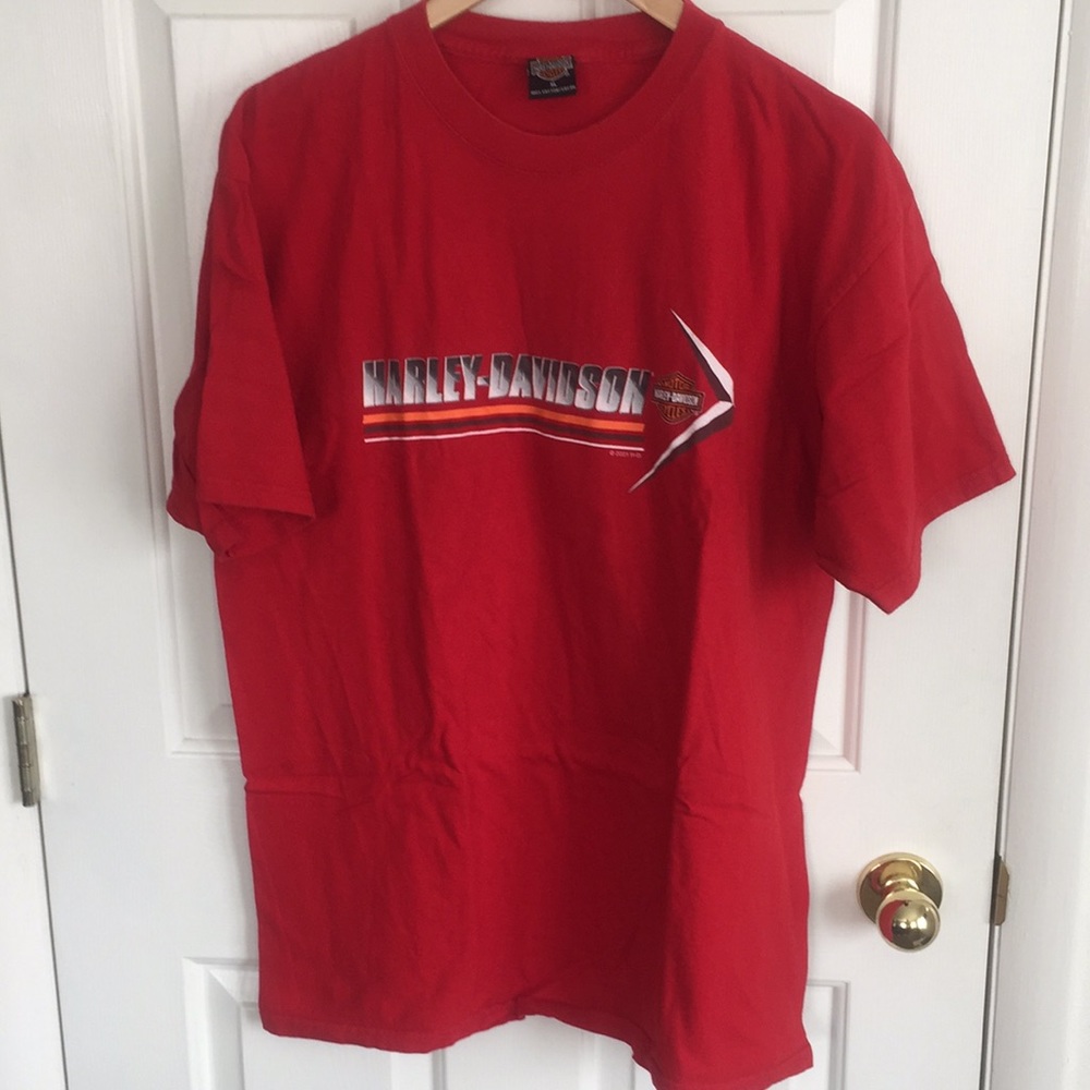 Harley Davidson S/S tee XL!
